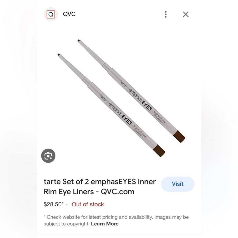 RARE TARTE LINER SET